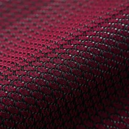 【手織りネクタイ】ワイン ガルザタイ kuskafabric 丹後の絹織物【高島屋選定品】_装飾品・工芸品 ネクタイ・ベルト 服飾小物 _【1615368】