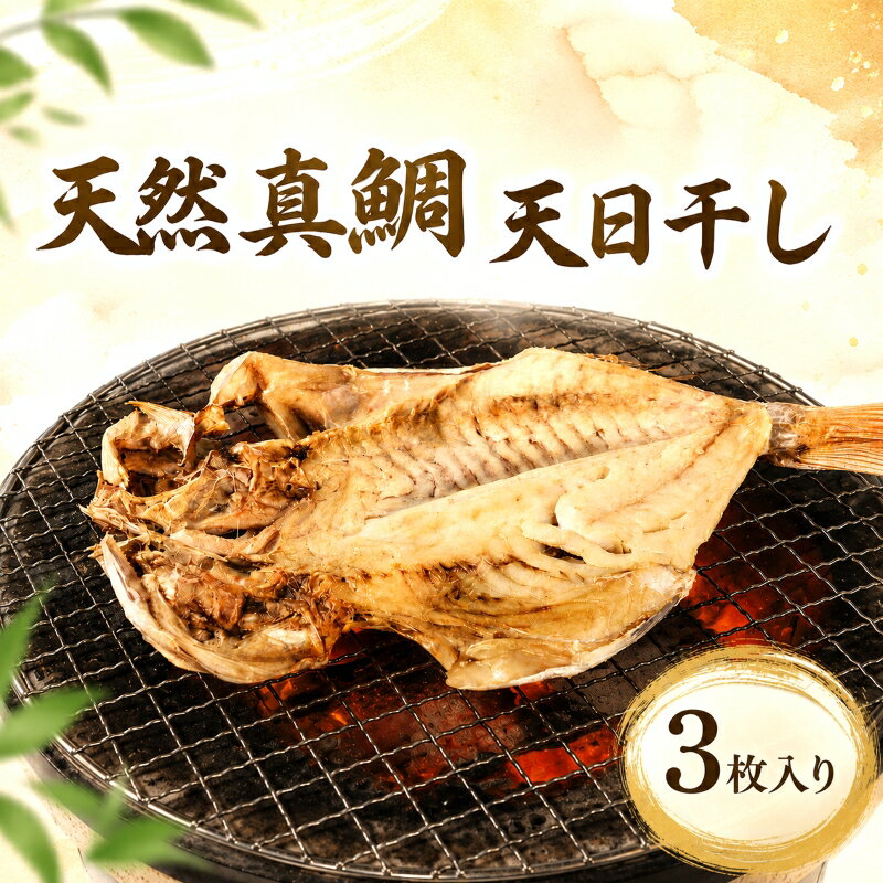 【ふるさと納税】 銚子港水揚げ たい 真鯛 鯛 3枚 天然真鯛 天日干し 干物 ひもの 銚子干物 銚子港 銚子 10,000 10000 一万 タイ干物 鯛干物 冷凍 新鮮 魚貝 魚介 さかな 魚 お魚 海鮮 ふるさと納税銚子 ふるさと納税魚 ふるさと納税 送料無料 千葉県 銚子市 〆印島長水産