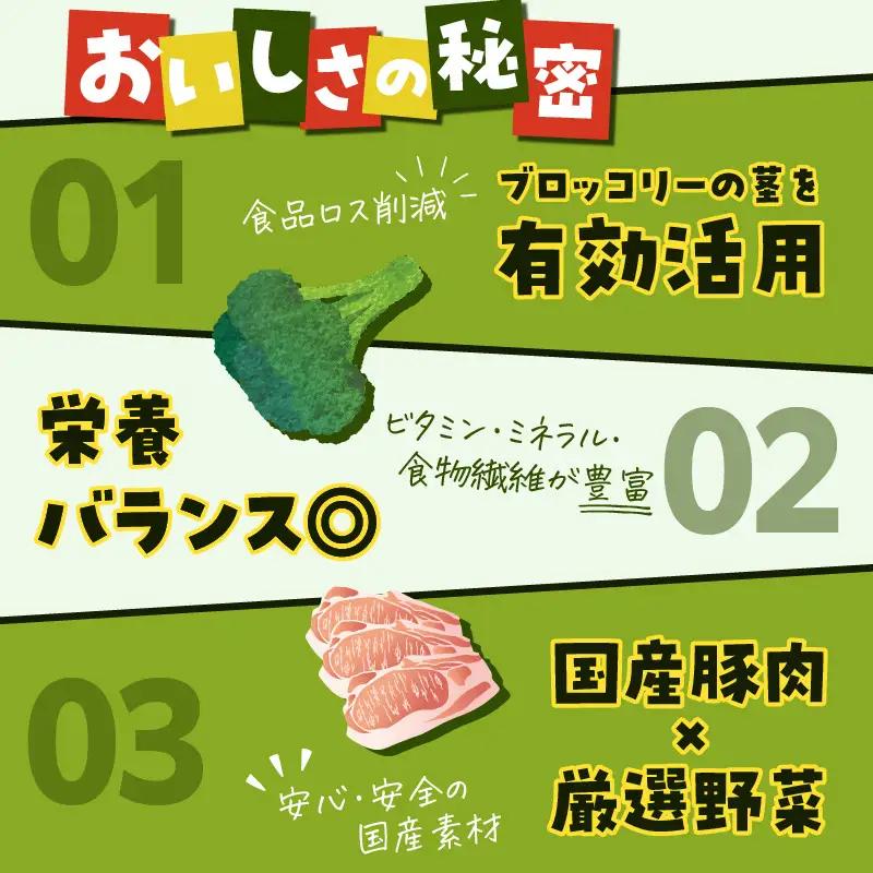 げんきモリモリ 生餃子 144個 K027-010_03 肉 豚肉 惣菜 総菜 冷凍