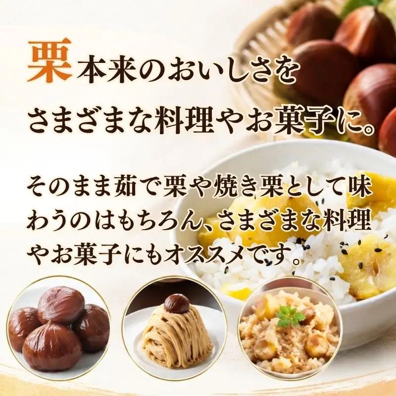 先行予約 2026年度産 丹波くり 約1kg 3Lサイズ 栗 京都