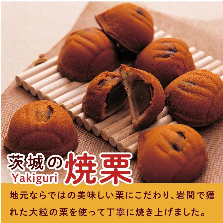 ED-3　【伊勢神宮奉納品】茨城の焼栗　６個入◇