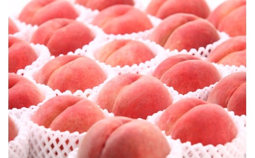 08-08-049　もも(さくら白桃)3kg