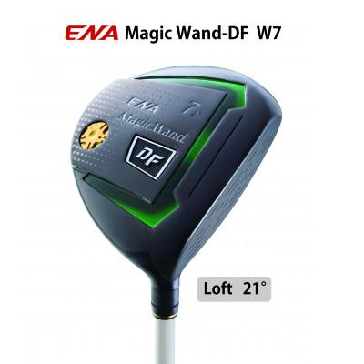 ふるさと納税 岡山市 超軽量  ENAマジックワンドDF  フェアウェイウッド  W7  21°  SR  42インチ