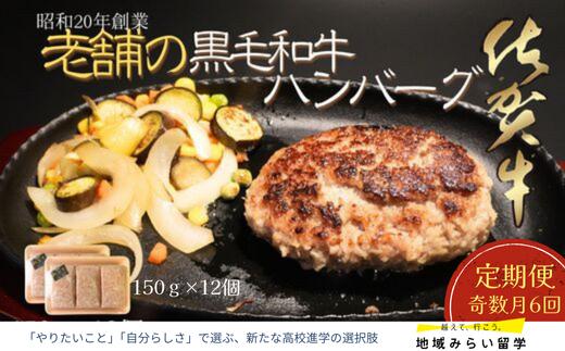 
            【定期便】ハンバーグ定期便(奇数月6回/ハンバーグ)
          