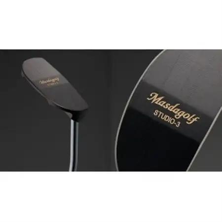 パター「STUDIO-3」ブラックコート仕上げ 33インチ_パター STUDIO-3 ブラックコート ゴルフ_【1324755】