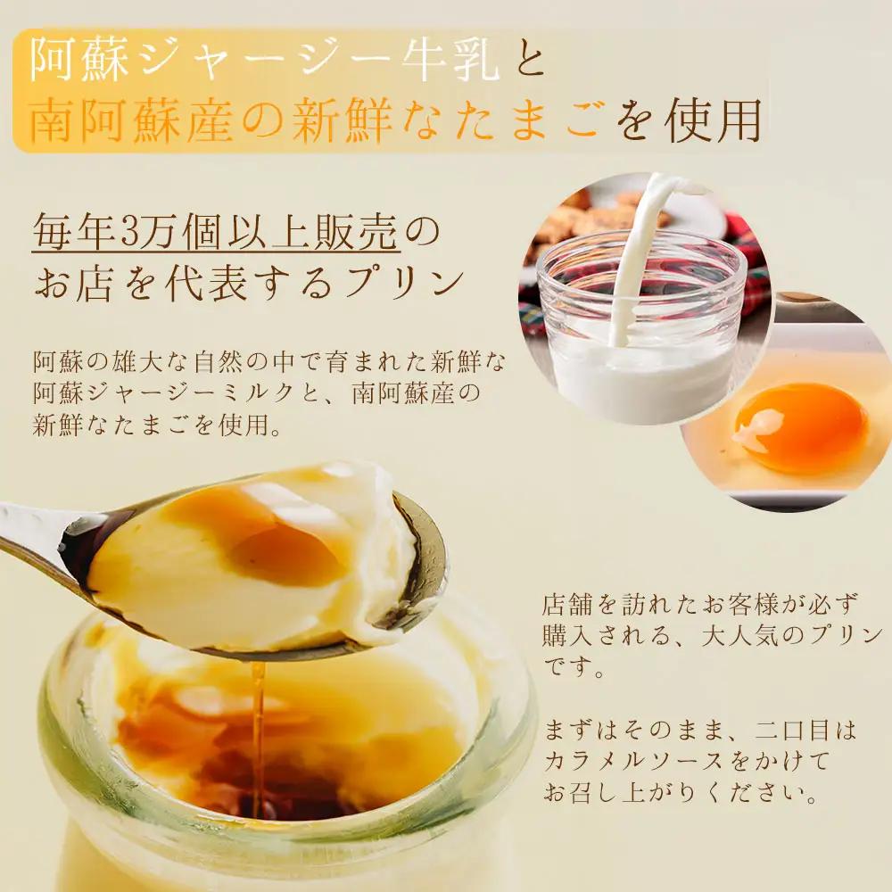 ギフトにもオススメ！ こだわりの濃厚プリン2種セット
