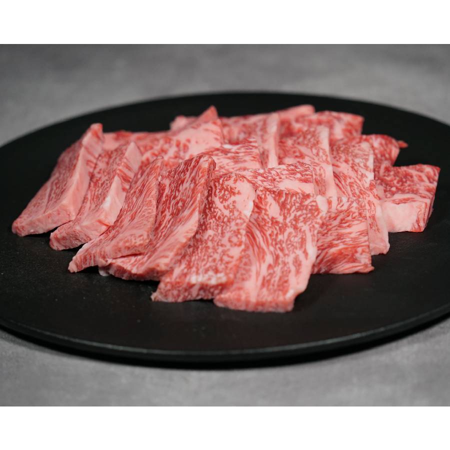 ＜やまのおかげ屋＞黒毛和牛「鳥取和牛」焼肉用（カルビ）450g