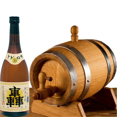 【ふるさと納税】枚方熟成泡盛 轟 30度 720ml × 1本 + 本格熟成 ミニ樽 2Lサイズ オリジナルセット【1665870】