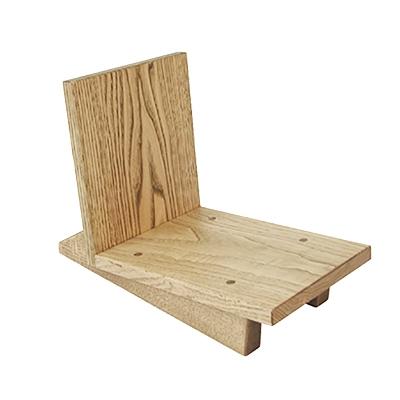 ふるさと納税 藤枝市 【遊木舎】無垢の栗　ブックスタンド