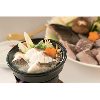 ふるさと納税 対馬市 対馬産クエ鍋用カット(2〜3人前)　長崎県対馬市