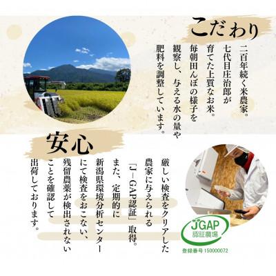 ふるさと納税 南魚沼市 【新米予約】令和7年産 5kg ごはんソムリエの南魚沼産コシヒカリ精米『庄治郎』 農家直送 |  | 01