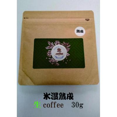 ふるさと納税 名古屋市 氷温熟成生coffee:30g