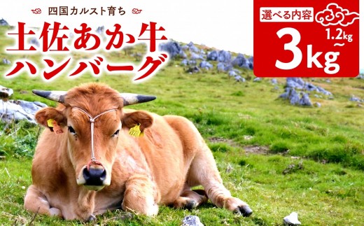 
                  幻の和牛 土佐あかうし 土佐黒牛 選べる ハンバーグ 1．2～3.6kg （200g x 6～18個） 冷凍 合い挽き 牛肉 豚肉 あか牛 玉ねぎ 玉葱 個包装 人気ハンバーグ ランキング 神戸牛 松阪牛 近江牛 黒毛和牛 より数が少ない 国産和牛 惣菜 おかず 黒毛和牛 黒牛 冷凍 高知県 須崎市 お惣菜 はんばーぐ 赤牛ハンバーグ あか牛ハンバーグ hannba-gu
                
