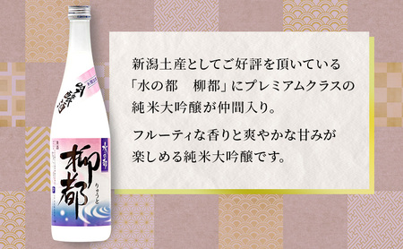 高野酒造 水の都 柳都 吟醸酒 1800ml