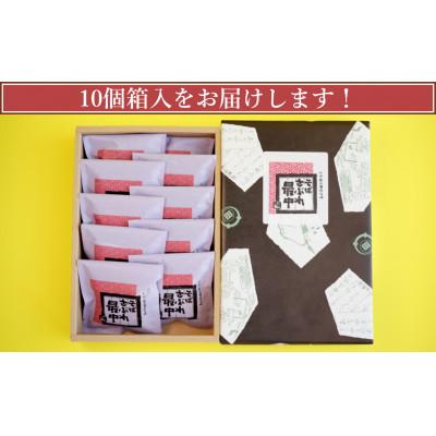 ふるさと納税 小千谷市 そばさぶれ最中(10個箱入) 澤田屋 新潟県小千谷市 銘菓 |  | 03