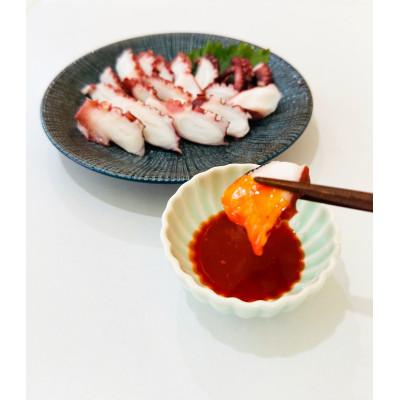 ふるさと納税 南知多町 愛知県南知多産地だこボイル 5パック500g 海神丸自家製チョジャン付き |  | 01