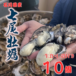 七尾牡蠣10個入り | かき 魚介類 訳あり 生活応援価格 ご家庭用 石川県 能登 復興支援 ※2026年1月上旬頃より順次発送予定