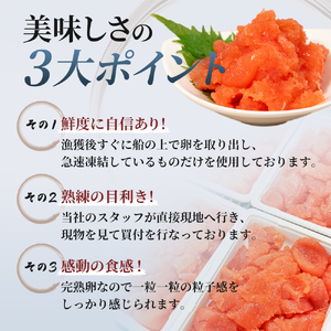 塩たらこ・辛子明太子 切子セット(500g×各2パック) バラ子 切れ子 たらこ 明太子 加藤水産 ひとくちサイズ 切子 不揃い つまみ おつまみ ごはんのお供 惣菜 おかず パスタ お茶漬け 珍味 