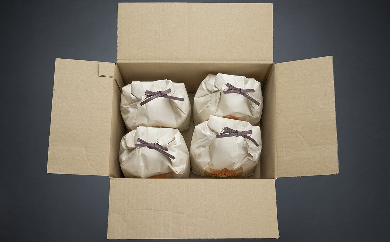 北海道米ななつぼし2kg×4袋 C-65021