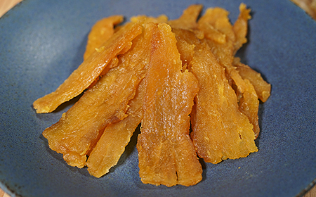 北海道 焼き芋屋の干しいも ３パック 紅はるか 石焼き干し芋 NP1-500