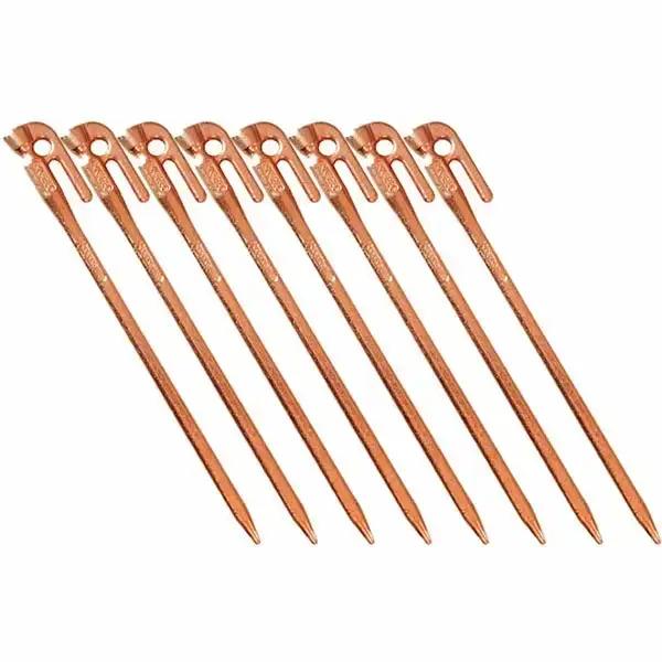 鍛造ペグ エリッゼステーク 28cm ペグ 8本セット ブロンズ