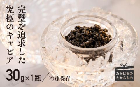 THE・CAVIAR(ザ・キャビア)30g《バエリ BAERII》  [高級 国産 日本産 ギフト 贈答 贈り物 プレゼント お中元 化粧箱入り] TF0487-P00066