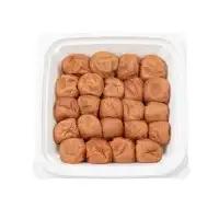 有機白干（塩分20％）400g  / 田辺市 梅干し 梅干 梅 うめ 肉厚 お米 おにぎり おむすび 健康 うす塩味  塩分20％ 白干 焼酎 紀州産 有機 有機梅【isg018-2】