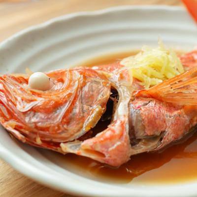 ふるさと納税 伊平屋村 伊平屋島近海で獲れた金目鯛1kg |  | 02