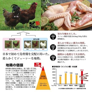 2489R_おおいた冠地どり 「もも肉」 3枚 / 1枚真空