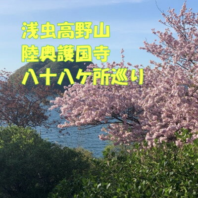 【ふるさと納税】浅虫高野山陸奥護国寺八十八ヶ所巡り1名様【体験時間:約2時間】【1529809】