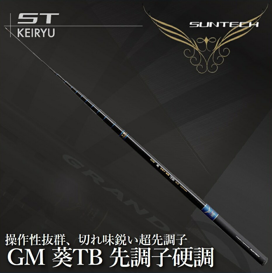 【ふるさと納税】サンテック【日本製・渓流竿】 GM 葵 TB 先調子硬調 54