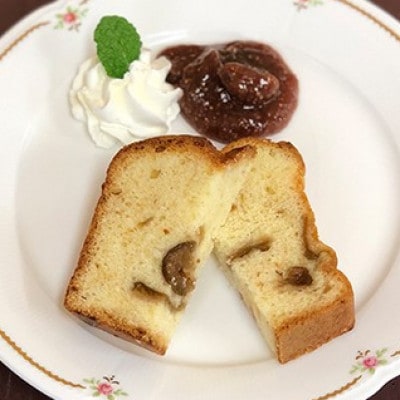 いちじく農園の手作りパウンドケーキ(500g)＆ジャム(150g)セット