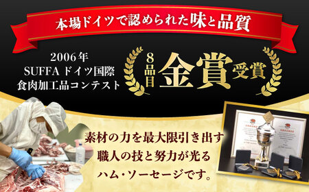 訳あり！ほまれハム・ソーセージ詰め合わせ 計750g（約150g×5パック） / ハム / 佐賀県 / 有限会社田嶋畜産 [41ATBP005]