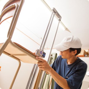 学習用可動式机椅子_Qd002