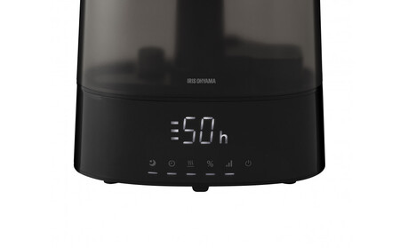 上給水超音波ハイブリッド加湿器 AHM-HUT55A-B ブラック