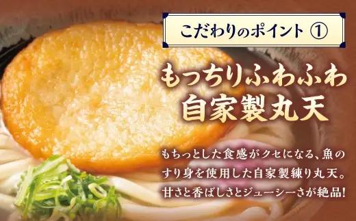 資さん丸天うどん （ 15人前 ） うどん 麺 ソウルフード おかず お惣菜 昼食 夕食 夜食 軽食 簡単調理 時短 トッピング 出汁 濃縮つゆ 冷凍 08