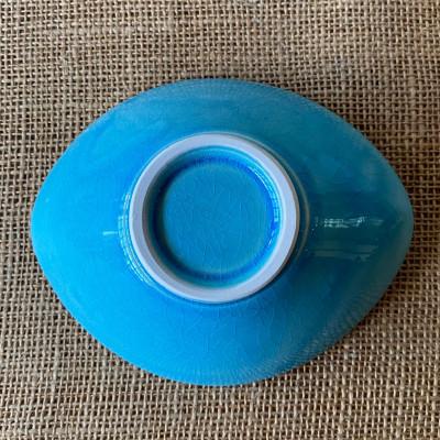 ふるさと納税 多治見市 【令和7年産:精米】特別栽培米コシヒカリ(9kg)+【美濃焼】青輝貫入楕円小鉢(2個) |  | 03