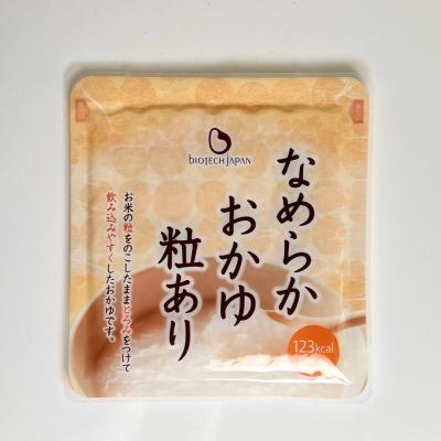 ふるさと納税 阿賀野市 【3ヶ月定期便】なめらかおかゆ粒あり(旧:とろみGO) 150g×30個×3回 バイオテックジャパン |  | 01