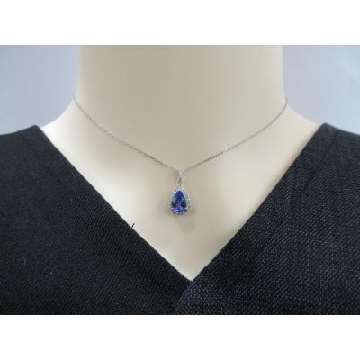 ふるさと納税 甲府市 PT タンザナイトネックレス　NP SP-5685 |  | 02