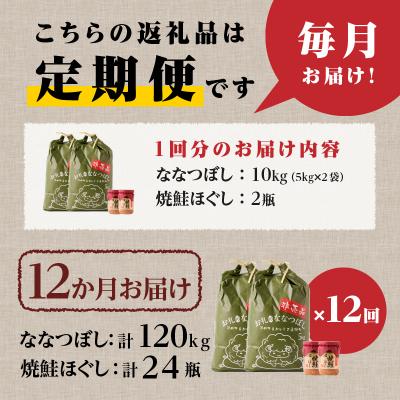 ふるさと納税 滝川市 【令和7年産新米】12ヶ月連続お届け!ななつぼし10kg 特A ブランド米 米 白米 北海道 定期便 |  | 02