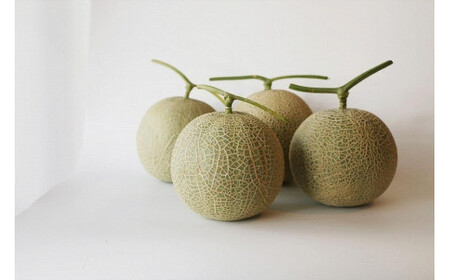 沖縄県宮古島産 春メロン【特大１玉】｜贈答用・高級・赤肉メロン（琉球マルシェ）