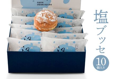 塩ブッセ 10個入り　