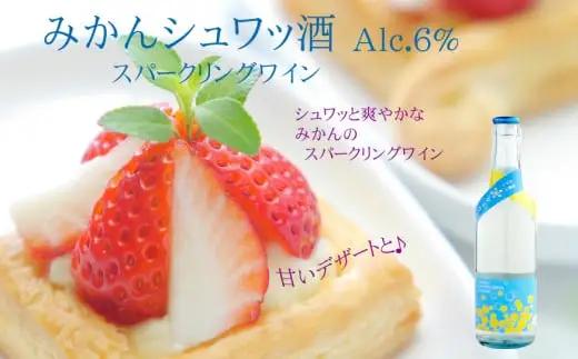 有田みかんスパークリングワイン6本セット（B1062-1）