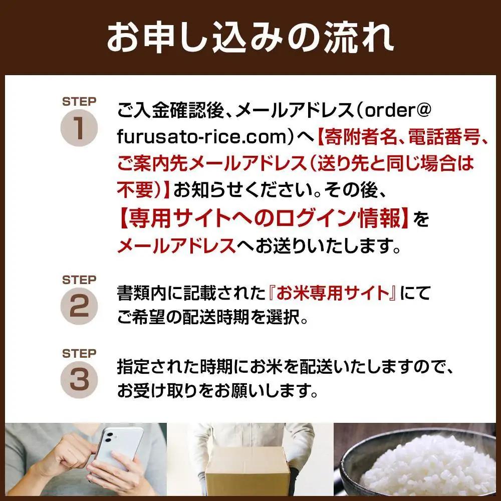 米【特A評価獲得】福岡県産 元気つくし ふるさと納税 らくらくお米便 30kg コース ｜米