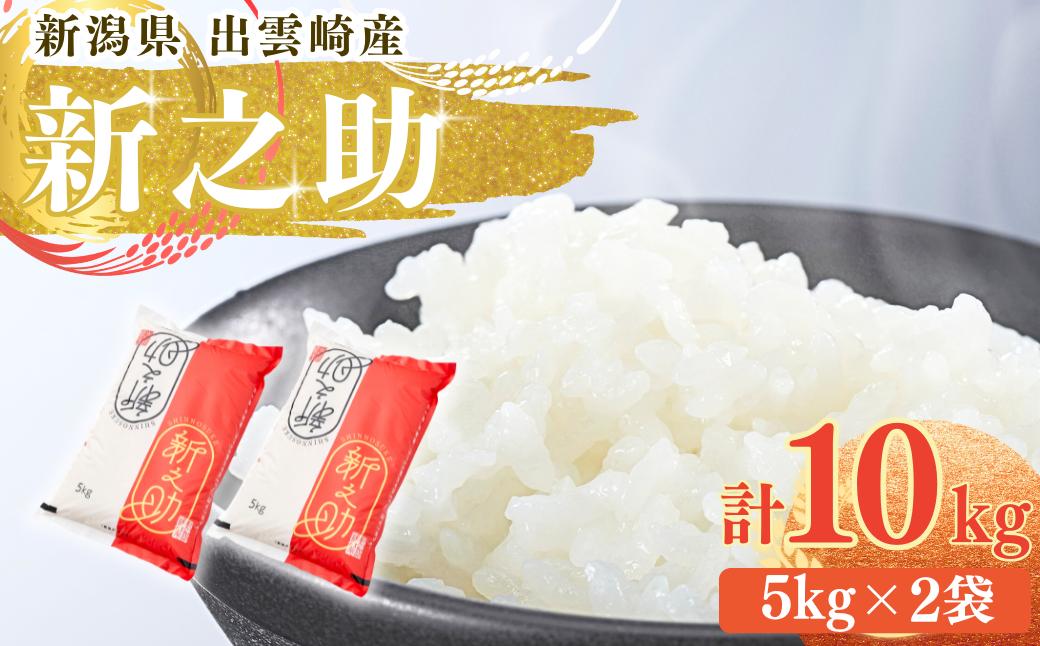 
                  【新之助】令和7年産 10㎏ 新潟県 新潟産新之助 新潟県産新之助 出雲崎町産 10キロ 白米 精米 お米
                