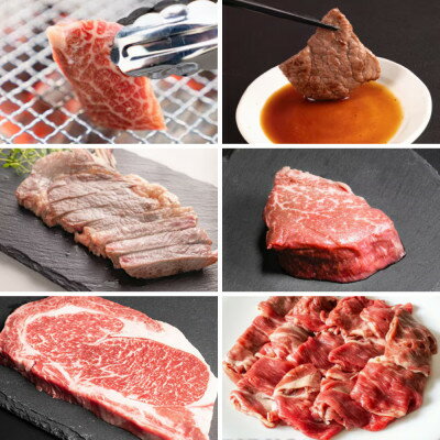 【ふるさと納税】【毎月定期便】十勝姫 北海道 黒毛和牛 焼肉・ステーキ・しゃぶしゃぶ用 グラスフェットビーフ全6回【配送不可地域：離島】【4071531】