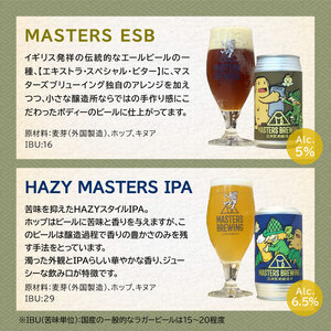 【価格改定予定】ビール クラフトビール 地ビール 350ml 6本 セット アソート 沼津 マスターズブリューイング オリジナル お酒 家飲み ギフト 贈答品 ご当地 缶ビール お楽しみ ( ﾋﾞｰﾙ