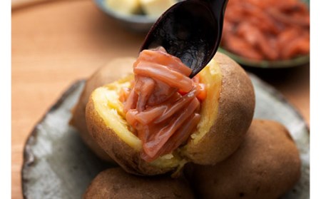 笹谷商店 極上の逸品セット【いか塩辛・いか三升漬・旨塩紅鮭焼ほぐし】 ふるさと納税 珍味 F4F-1147