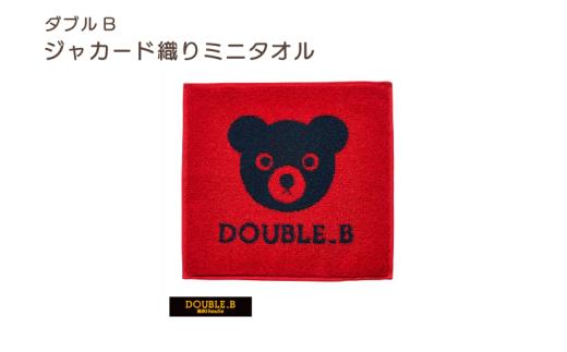 （今治タオルブランド認定）ミキハウス ミニタオル 3枚 （赤） [I002560HT3R]