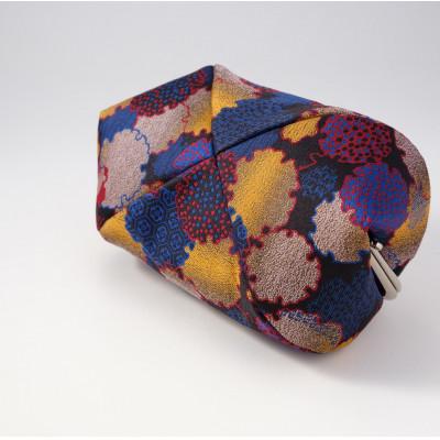 ふるさと納税 与謝野町 コロリンポーチ　小紋柄(黒色) |  | 03